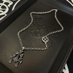 2024SS CHROME HEARTS Chrome Hearts Necklace continues to be a hot seller