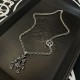 2024SS CHROME HEARTS Chrome Hearts Necklace continues to be a hot seller 2024SS CHROME HEARTS Chrome Hearts Necklace continues to be a hot seller