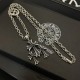 2024SS CHROME HEARTS Chrome Hearts Necklace continues to be a hot seller 2024SS CHROME HEARTS Chrome Hearts Necklace continues to be a hot seller