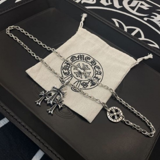 2024SS CHROME HEARTS Chrome Hearts Necklace continues to be a hot seller 2024SS CHROME HEARTS Chrome Hearts Necklace continues to be a hot seller