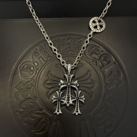 2024SS CHROME HEARTS Chrome Hearts Necklace continues to be a hot seller 2024SS CHROME HEARTS Chrome Hearts Necklace continues to be a hot seller