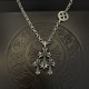 2024SS CHROME HEARTS Chrome Hearts Necklace continues to be a hot seller 2024SS CHROME HEARTS Chrome Hearts Necklace continues to be a hot seller
