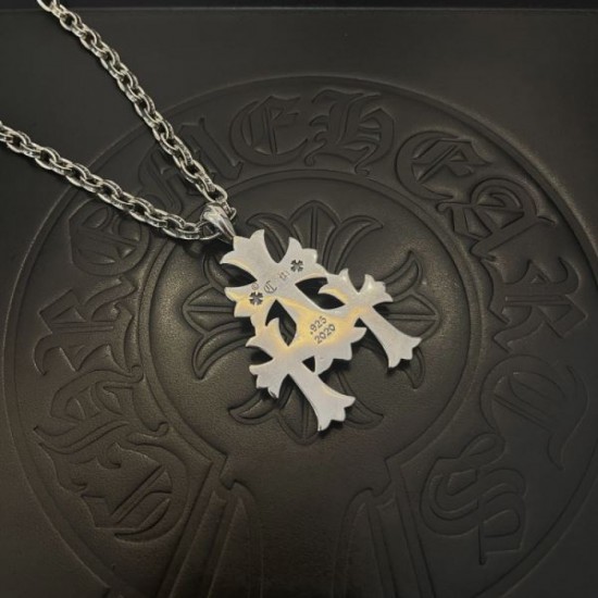2024SS CHROME HEARTS Chrome Hearts Necklace continues to be a hot seller 2024SS CHROME HEARTS Chrome Hearts Necklace continues to be a hot seller