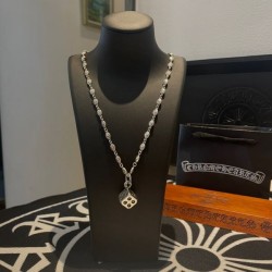 2024SS CHROME HEARTS Chrome Hearts Necklace An eternal standard product