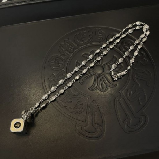 2024SS CHROME HEARTS Chrome Hearts Necklace An eternal standard product 2024SS CHROME HEARTS Chrome Hearts Necklace An eternal standard product