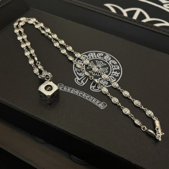 2024SS CHROME HEARTS Chrome Hearts Necklace An eternal standard product 2024SS CHROME HEARTS Chrome Hearts Necklace An eternal standard product