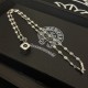 2024SS CHROME HEARTS Chrome Hearts Necklace An eternal standard product 2024SS CHROME HEARTS Chrome Hearts Necklace An eternal standard product