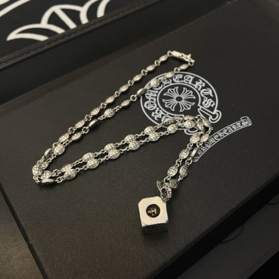 2024SS CHROME HEARTS Chrome Hearts Necklace An eternal standard product 2024SS CHROME HEARTS Chrome Hearts Necklace An eternal standard product