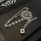 2024SS CHROME HEARTS Chrome Hearts Necklace An eternal standard product 2024SS CHROME HEARTS Chrome Hearts Necklace An eternal standard product