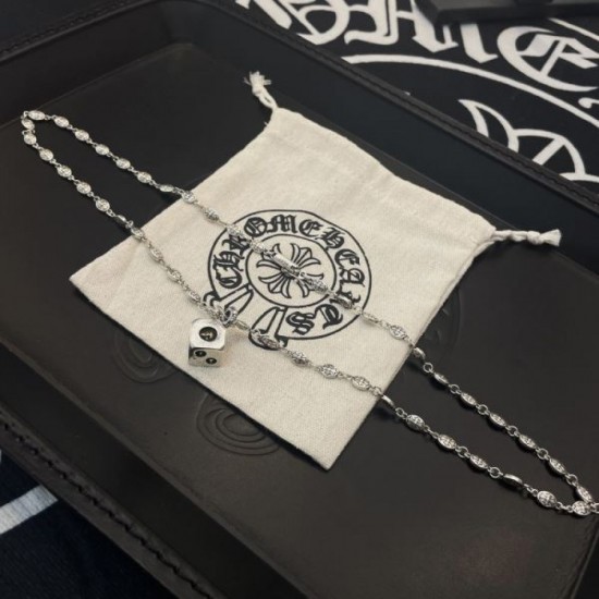 2024SS CHROME HEARTS Chrome Hearts Necklace An eternal standard product 2024SS CHROME HEARTS Chrome Hearts Necklace An eternal standard product