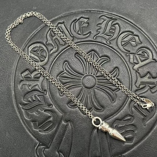2024SS CHROME HEARTS Chrome Hearts Necklace Stylish presence 2024SS CHROME HEARTS Chrome Hearts Necklace Stylish presence