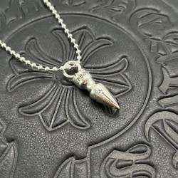 2024SS CHROME HEARTS Chrome Hearts Necklace Stylish presence