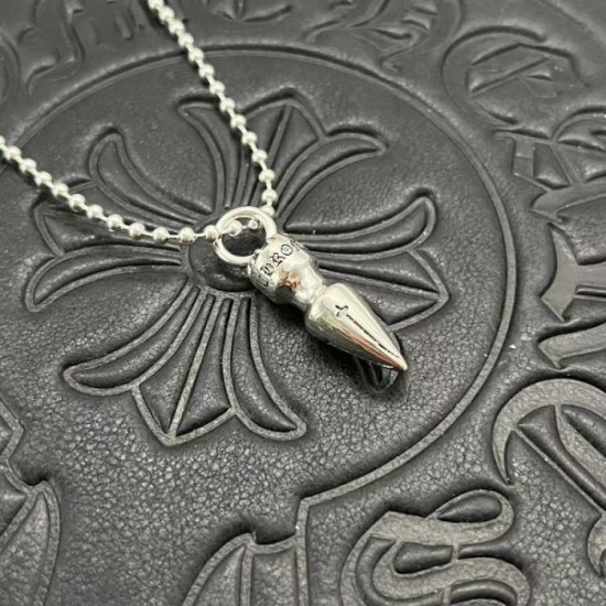 2024SS CHROME HEARTS Chrome Hearts Necklace Stylish presence 2024SS CHROME HEARTS Chrome Hearts Necklace Stylish presence