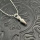 2024SS CHROME HEARTS Chrome Hearts Necklace Stylish presence 2024SS CHROME HEARTS Chrome Hearts Necklace Stylish presence