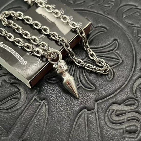 2024SS CHROME HEARTS Chrome Hearts Necklace Stylish presence 2024SS CHROME HEARTS Chrome Hearts Necklace Stylish presence