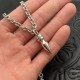 2024SS CHROME HEARTS Chrome Hearts Necklace Stylish presence 2024SS CHROME HEARTS Chrome Hearts Necklace Stylish presence