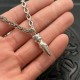 2024SS CHROME HEARTS Chrome Hearts Necklace Stylish presence 2024SS CHROME HEARTS Chrome Hearts Necklace Stylish presence