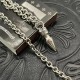 2024SS CHROME HEARTS Chrome Hearts Necklace Stylish presence 2024SS CHROME HEARTS Chrome Hearts Necklace Stylish presence