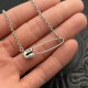 2024SS CHROME HEARTS Chrome Hearts Necklace Valuable Item 2024SS CHROME HEARTS Chrome Hearts Necklace Valuable Item