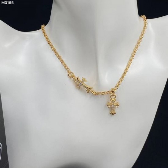 2024SS CHROME HEARTS Chrome Hearts Necklace Recommended Sale 2024SS CHROME HEARTS Chrome Hearts Necklace Recommended Sale
