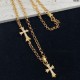 2024SS CHROME HEARTS Chrome Hearts Necklace Recommended Sale 2024SS CHROME HEARTS Chrome Hearts Necklace Recommended Sale