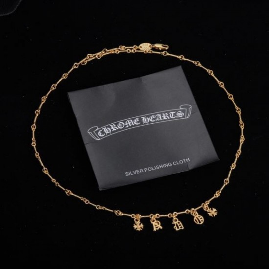 2024SS CHROME HEARTS Chrome Hearts Necklace Limited Time Sale 2024SS CHROME HEARTS Chrome Hearts Necklace Limited Time Sale