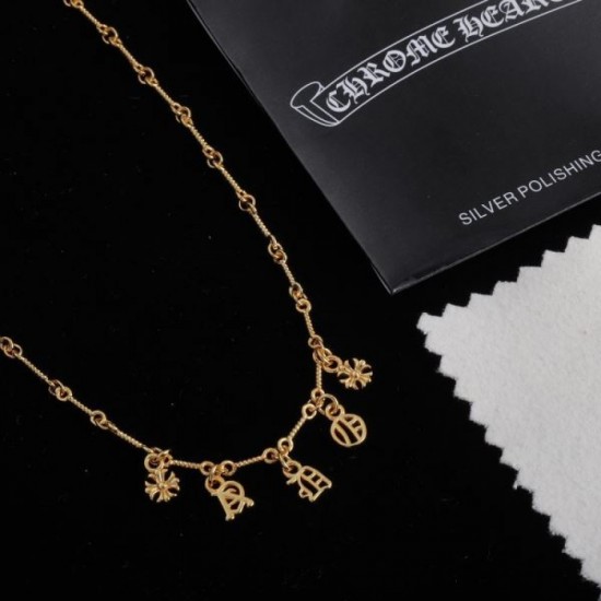 2024SS CHROME HEARTS Chrome Hearts Necklace Limited Time Sale 2024SS CHROME HEARTS Chrome Hearts Necklace Limited Time Sale