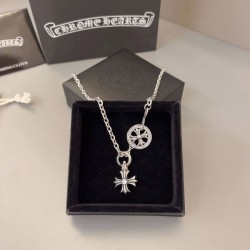 2024SS CHROME HEARTS Chrome Hearts Necklace Featured New Brand