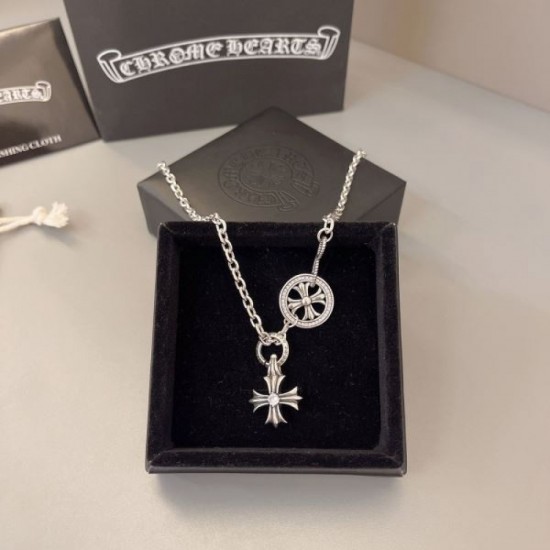 2024SS CHROME HEARTS Chrome Hearts Necklace Featured New Brand 2024SS CHROME HEARTS Chrome Hearts Necklace Featured New Brand