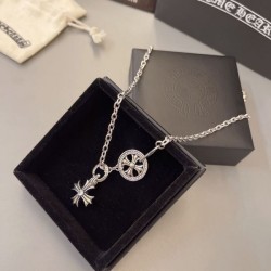 2024SS CHROME HEARTS Chrome Hearts Necklace Featured New Brand