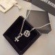 2024SS CHROME HEARTS Chrome Hearts Necklace Featured New Brand 2024SS CHROME HEARTS Chrome Hearts Necklace Featured New Brand