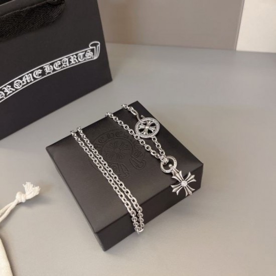 2024SS CHROME HEARTS Chrome Hearts Necklace Featured New Brand 2024SS CHROME HEARTS Chrome Hearts Necklace Featured New Brand