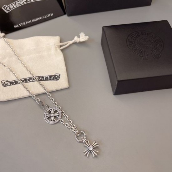 2024SS CHROME HEARTS Chrome Hearts Necklace Featured New Brand 2024SS CHROME HEARTS Chrome Hearts Necklace Featured New Brand