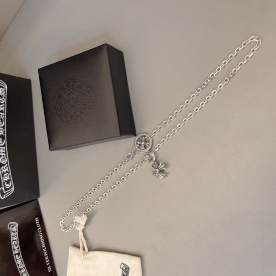 2024SS CHROME HEARTS Chrome Hearts Necklace Featured New Brand 2024SS CHROME HEARTS Chrome Hearts Necklace Featured New Brand