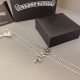 2024SS CHROME HEARTS Chrome Hearts Necklace Featured New Brand 2024SS CHROME HEARTS Chrome Hearts Necklace Featured New Brand