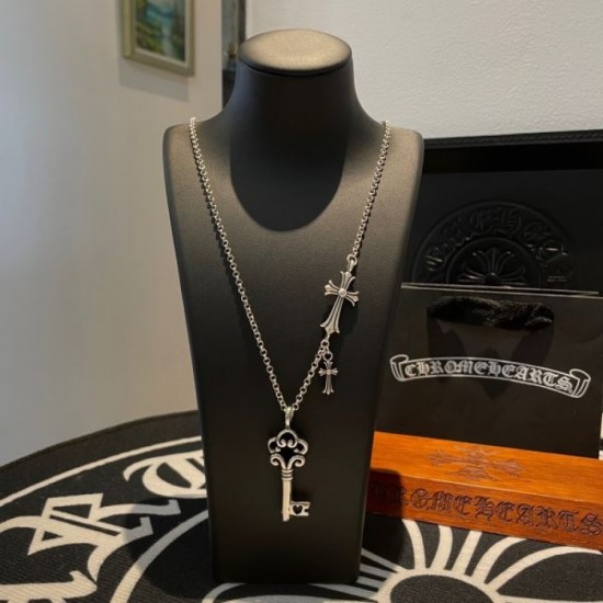 2024SS CHROME HEARTS Chrome Hearts Necklace New Limited Sale 2024SS CHROME HEARTS Chrome Hearts Necklace New Limited Sale