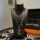 2024SS CHROME HEARTS Chrome Hearts Necklace New Limited Sale 2024SS CHROME HEARTS Chrome Hearts Necklace New Limited Sale