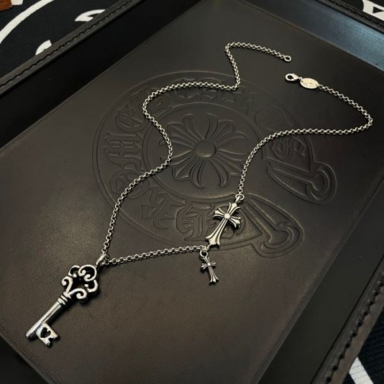 2024SS CHROME HEARTS Chrome Hearts Necklace New Limited Sale 2024SS CHROME HEARTS Chrome Hearts Necklace New Limited Sale