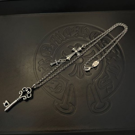 2024SS CHROME HEARTS Chrome Hearts Necklace New Limited Sale 2024SS CHROME HEARTS Chrome Hearts Necklace New Limited Sale
