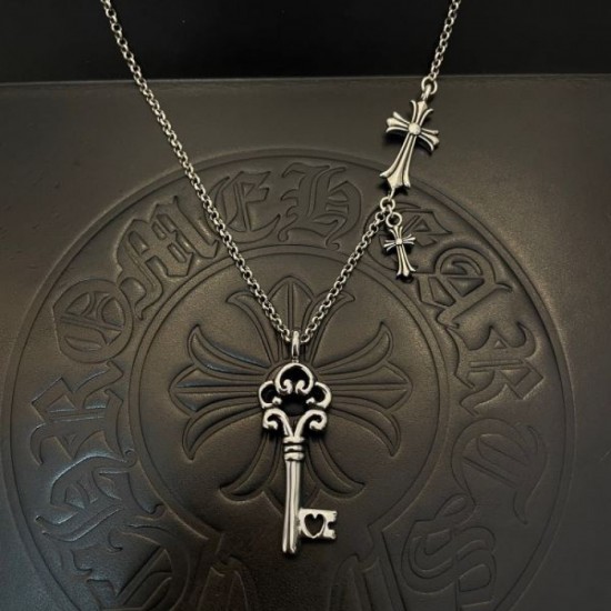 2024SS CHROME HEARTS Chrome Hearts Necklace New Limited Sale 2024SS CHROME HEARTS Chrome Hearts Necklace New Limited Sale