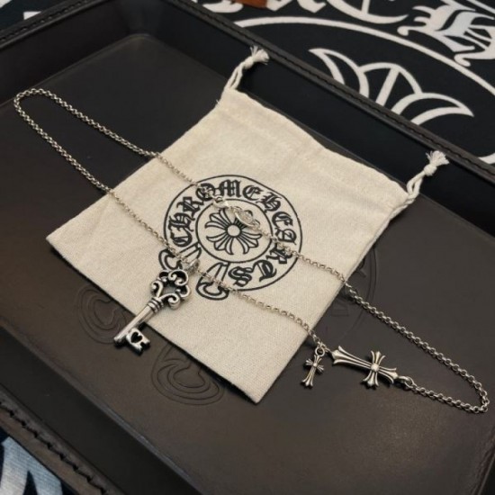 2024SS CHROME HEARTS Chrome Hearts Necklace New Limited Sale 2024SS CHROME HEARTS Chrome Hearts Necklace New Limited Sale