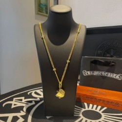 2024SS CHROME HEARTS Chrome Hearts Necklace I'm happy to have it back in stock
