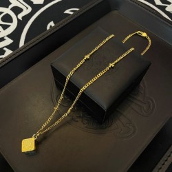 2024SS CHROME HEARTS Chrome Hearts Necklace I'm happy to have it back in stock