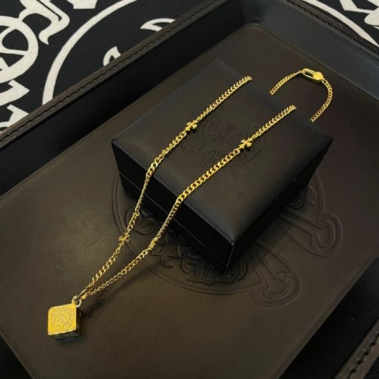 2024SS CHROME HEARTS Chrome Hearts Necklace I'm happy to have it back in stock 2024SS CHROME HEARTS Chrome Hearts Necklace I'm happy to have it back in stock