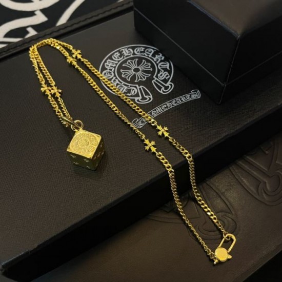 2024SS CHROME HEARTS Chrome Hearts Necklace I'm happy to have it back in stock 2024SS CHROME HEARTS Chrome Hearts Necklace I'm happy to have it back in stock