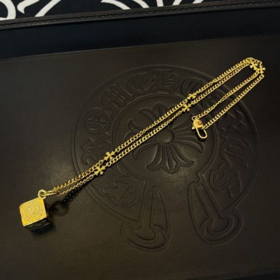 2024SS CHROME HEARTS Chrome Hearts Necklace I'm happy to have it back in stock 2024SS CHROME HEARTS Chrome Hearts Necklace I'm happy to have it back in stock