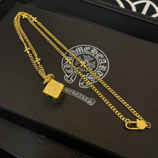 2024SS CHROME HEARTS Chrome Hearts Necklace I'm happy to have it back in stock 2024SS CHROME HEARTS Chrome Hearts Necklace I'm happy to have it back in stock