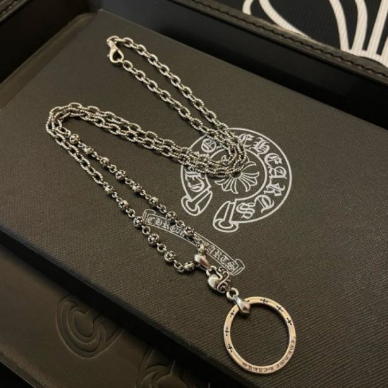 CHROME HEARTS Trend Product 2024SS Necklace CHROME HEARTS Trend Product 2024SS Necklace