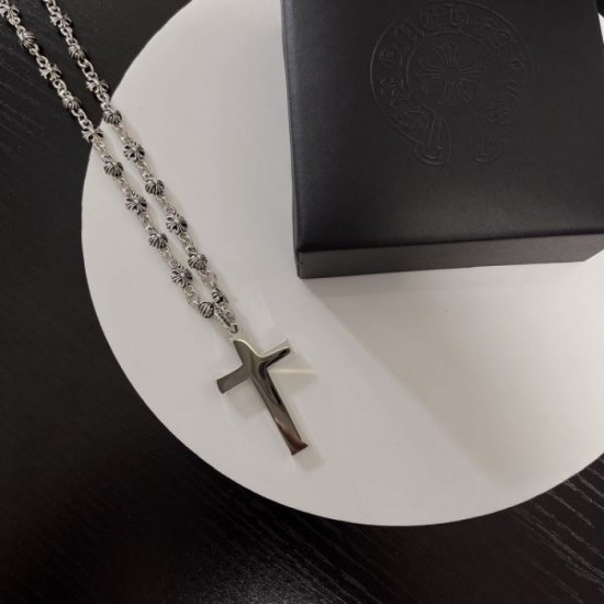 CHROME HEARTS Eye-catching 2024SS Necklace CHROME HEARTS Eye-catching 2024SS Necklace