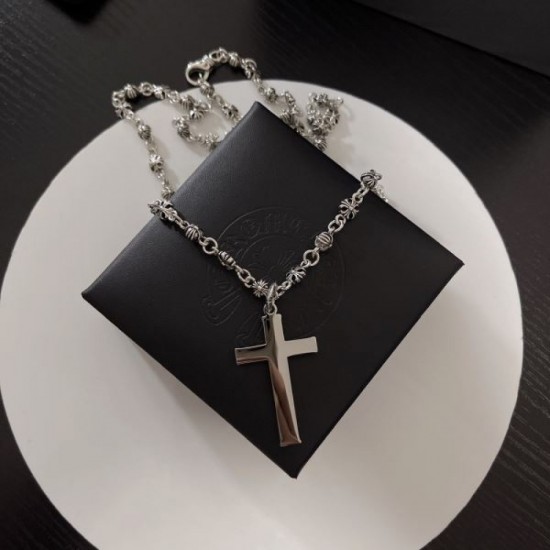 CHROME HEARTS Eye-catching 2024SS Necklace CHROME HEARTS Eye-catching 2024SS Necklace